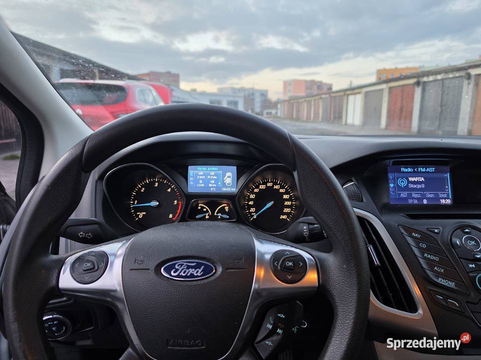 FORD FOCUS 16 DIESEL 196 PRZEBIEGU Focus Śrem