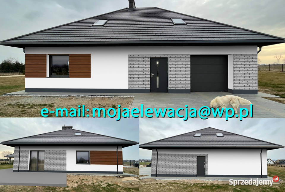 Projekt elewacji Warszawa