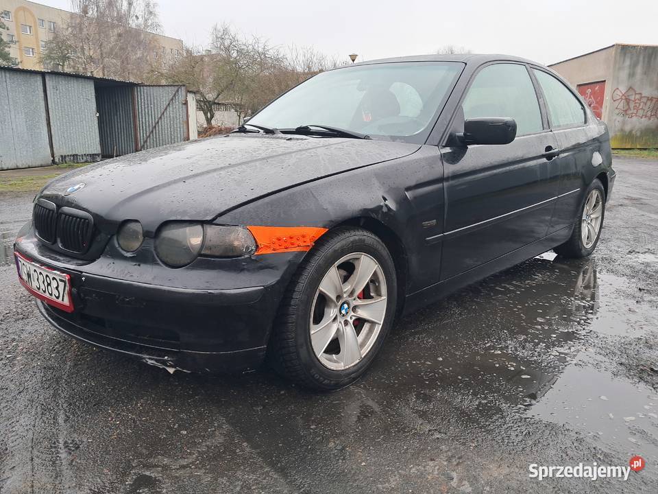 Bmw E46 Zarejestrowana 115KM Seria 3 zachodniopomorskie Szczecin