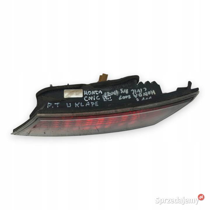 LAMPA PRAWA Honda Civic VIII UFO tylna tylnia Chełm