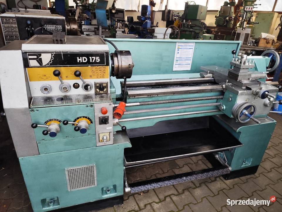 Tokarka do metalu Tub 32 Proma Tue 35 Tum 25 Tos Maków Podhalański