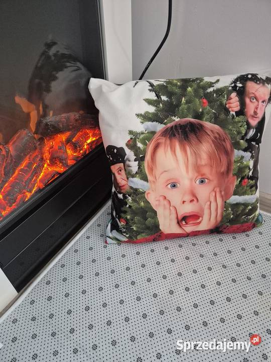 Komplet poduszka Kevin sam w domu 45cmx45 Wrocław
