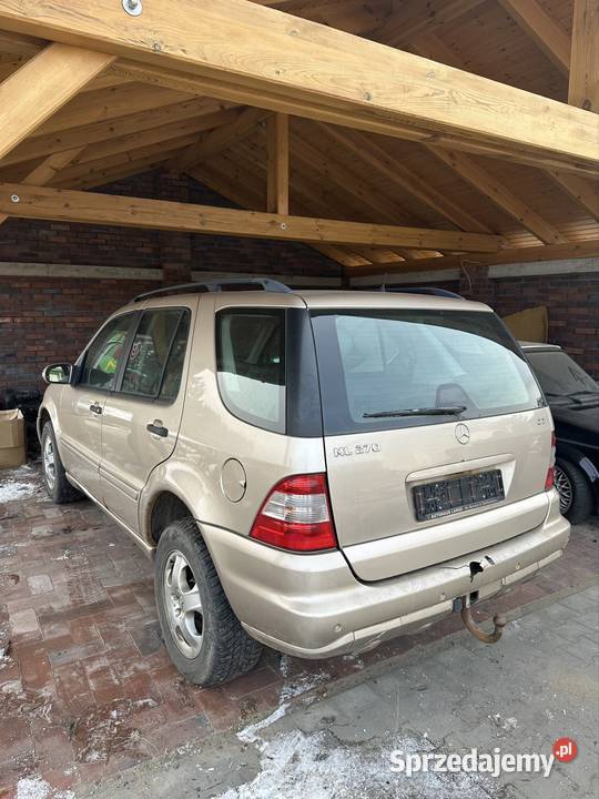 MercedesBenz ML 270 CDI 163KM sprzedam