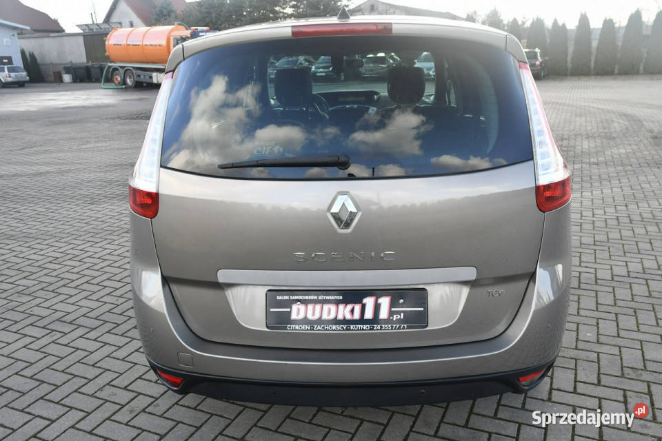 Renault Grand Scenic 14Turbo Benz Nowy Rozrząd Kutno sprzedam