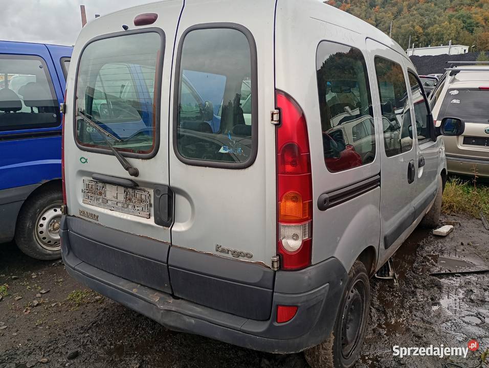 Renault Kangoo I lift 15 dCi lampa tylna części Pozostałe Wałbrzych