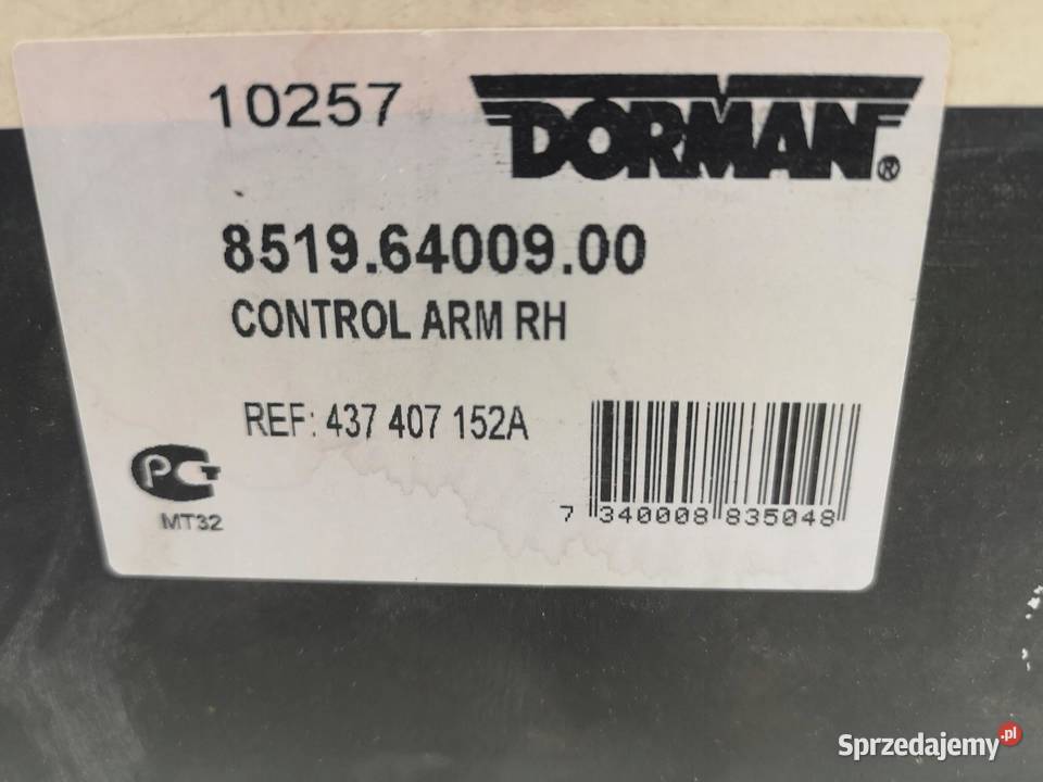 WAHACZ DOLNY PRZOD PRAWY AUDI 100 200 20 22 25 sprzedam
