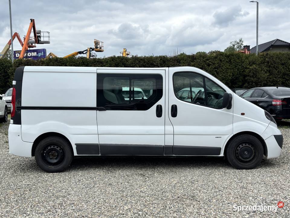Opel Vivaro 6 os Paniówki