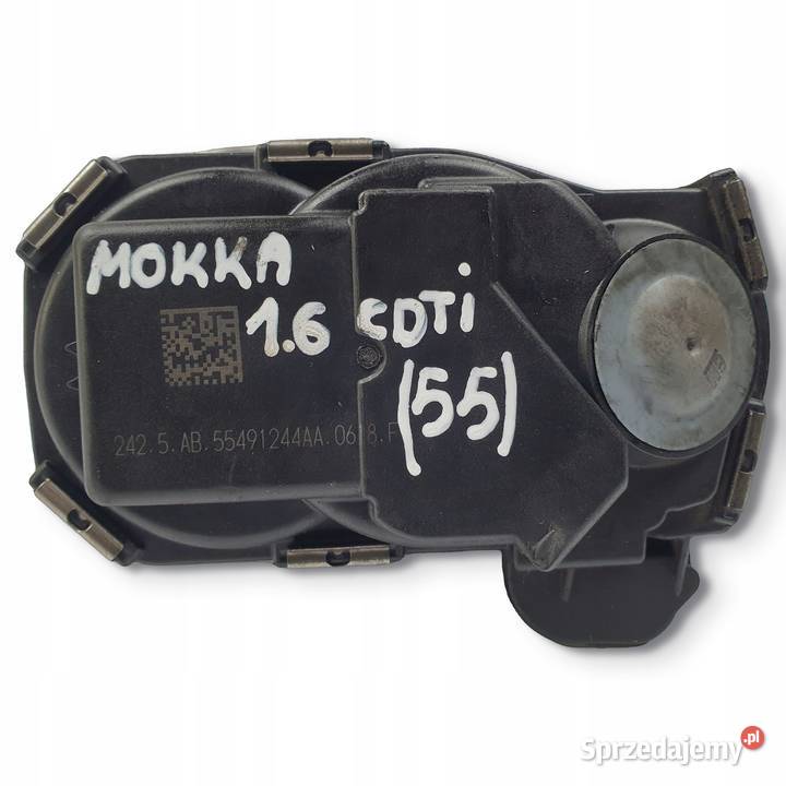 PRZEPUSTNICA Opel Mokka 16 CDTI oryginał Chełm sprzedam