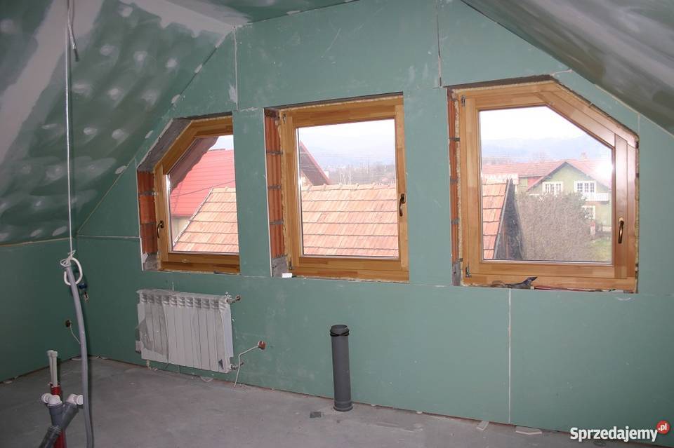 Dom 260 m2 na działce 2311m2 Łodygowice pow żywi Łodygowice