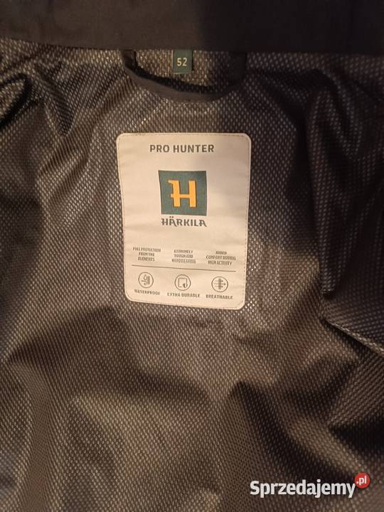 Harkila pro Hunter dog keeper size 52 Sieradz