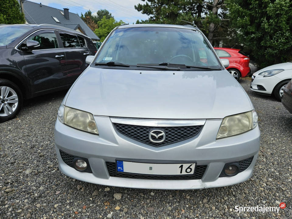 Mazda Premacy I 19992005 śląskie Ruda Śląska