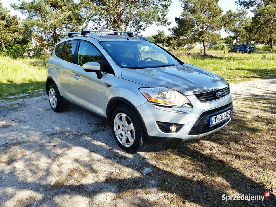 Ford Kuga 20 TDCIClimatronicAluPełna