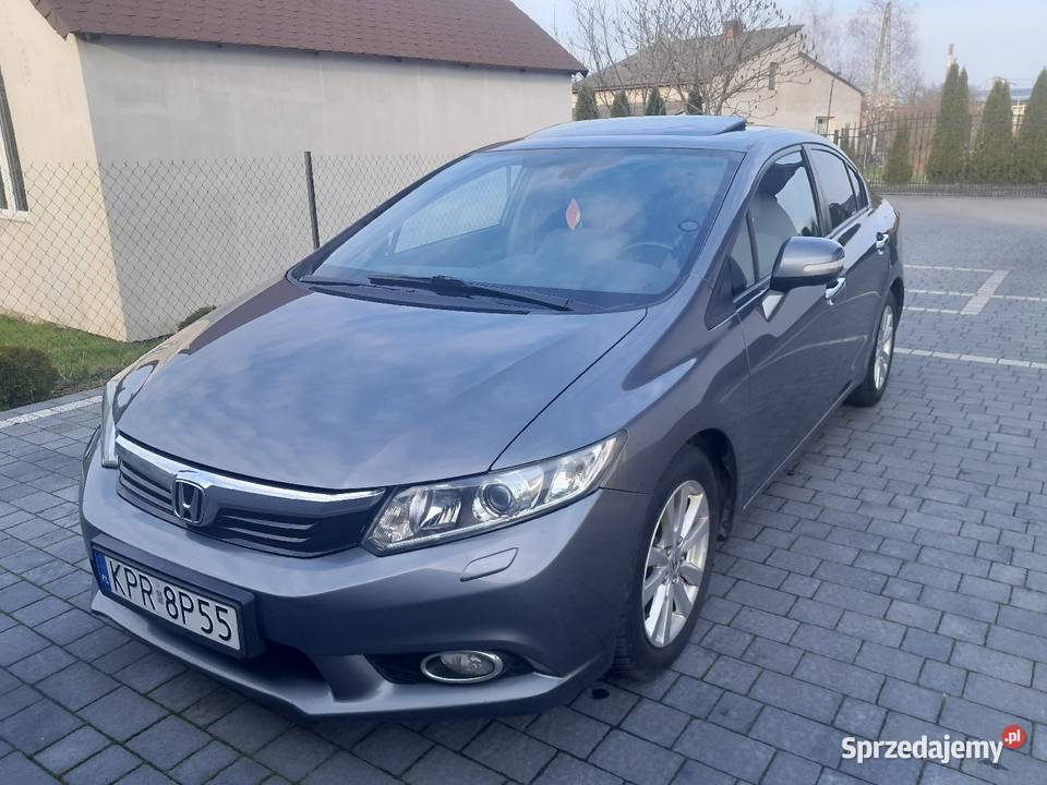 Honda Civic 18 140 BG wersja Executive niebieski Radom sprzedam