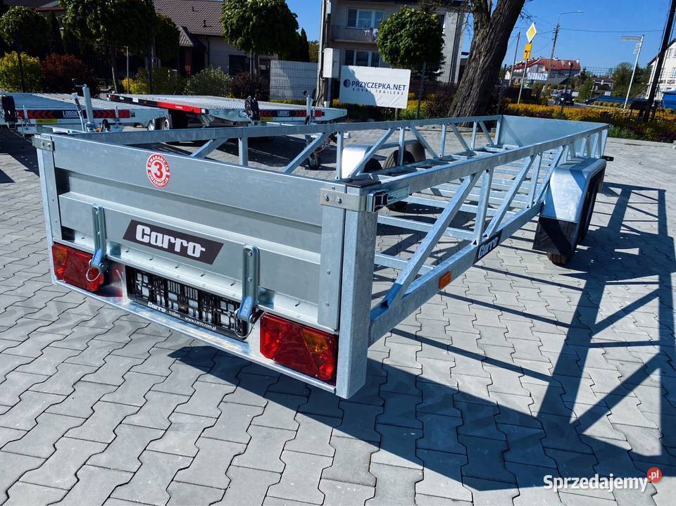 CARRO DŁUŻYCA 6112 Przyczepa dłużycowa 750 612m Kowal