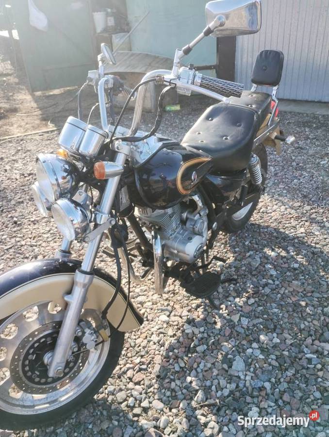 Wektor 150 chopper Sochaczew