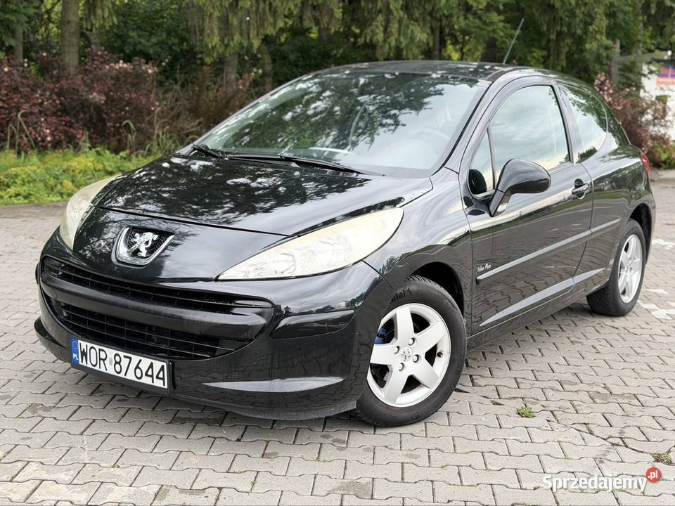 Peugeot 207 Urban Move Ostrów Mazowiecka