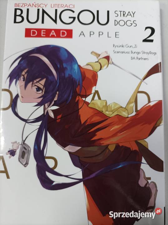 Bungou Stray Dogs Dead Apple Tom 2 Waneko Manga Komiksy
