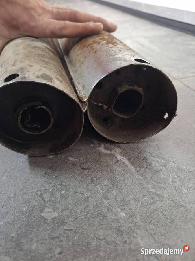 Wydech tłumik rura wydechowa wsk 175 Strzyżów