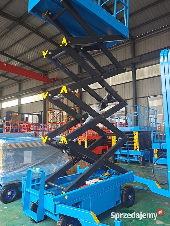 Promocja Nowy Mobilny Podnośnik nożycowy 12m sprzedam