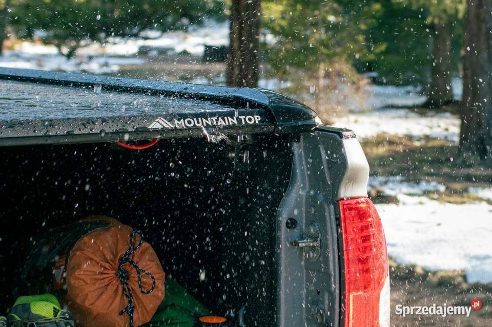 Zabudowa Amarok Roleta Paki Mountain Top EVO M Pasłęk sprzedam