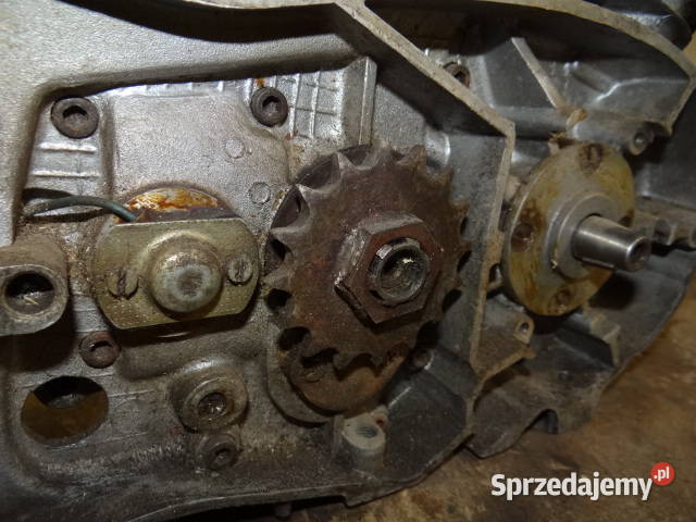 dół silnik MZ ES TS 125 150 0rg DDR