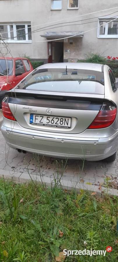 Mercedes cl203 sport coupe lakier metallic wielkopolskie