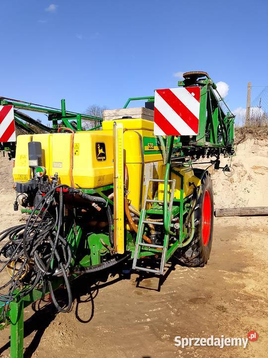 Opryskiwacz John Deere nie Rau Hardi Amazone Zaczepiane