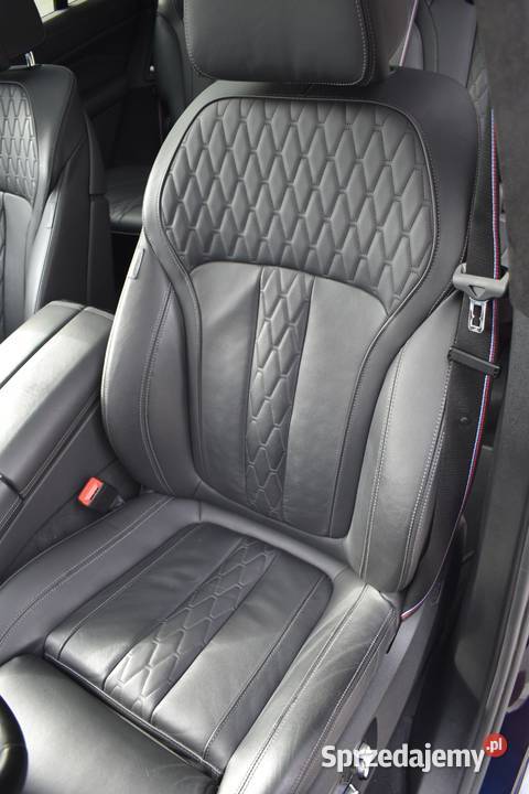 BMW X7 60i benzyna sprzedam