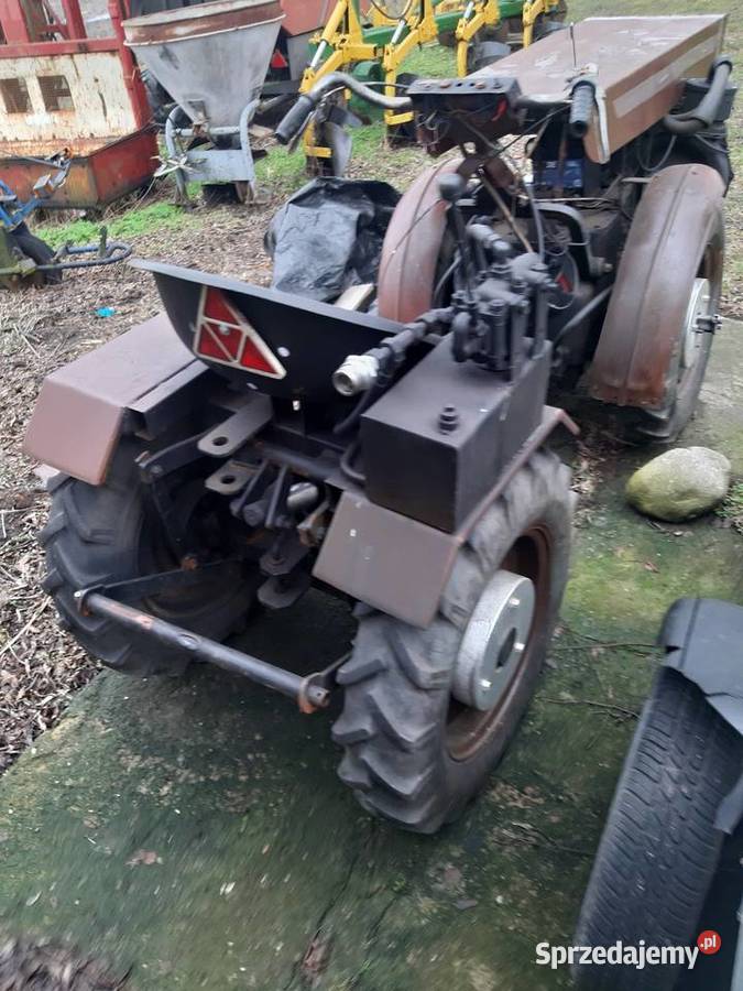 Traktor rolniczy ogrodowy sam skrzynia dzik Krotoszyn
