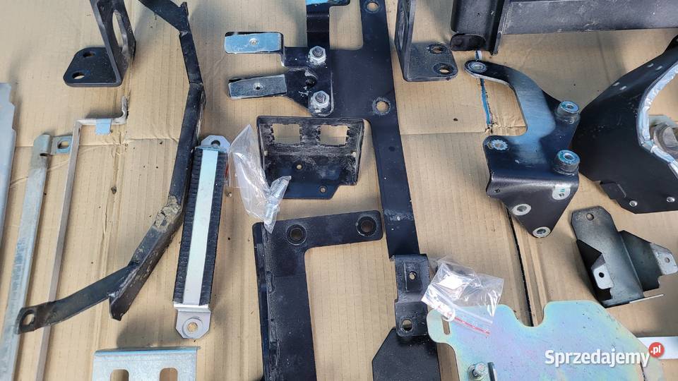 DEUTZFAHR 6130 TTV 19r UCHWYT MOCOWANIE STELAŻ Kolno