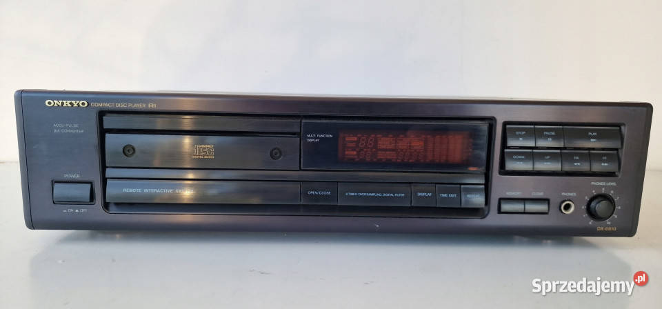 Onkyo DX 6810 DX6810 CD player odtwarzacz Międzychód