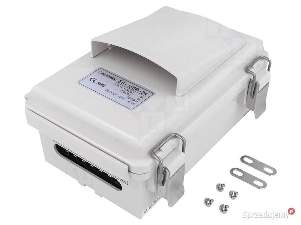 Zasilacz impulsowy EP150R24 24V63A150W wielkopolskie