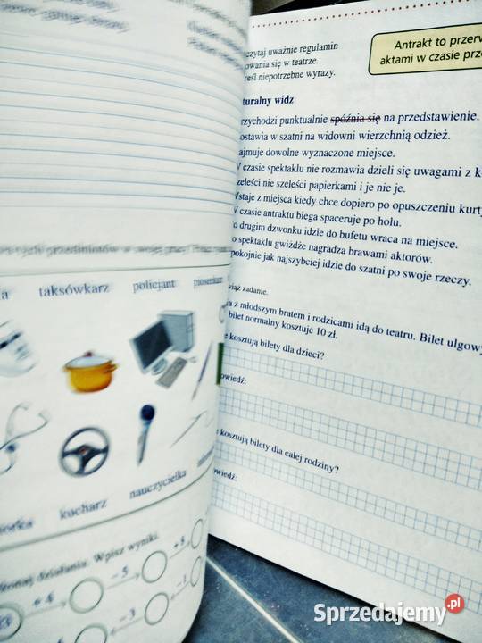 Razem w szkole klasa 2 zeszyt ćwiczeń Warszawa sprzedam