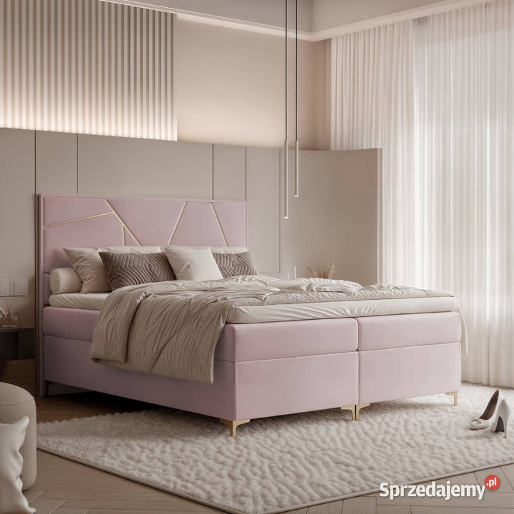 Łóżko kontynentalne EMILIO 140 X 200 PRODUCENT