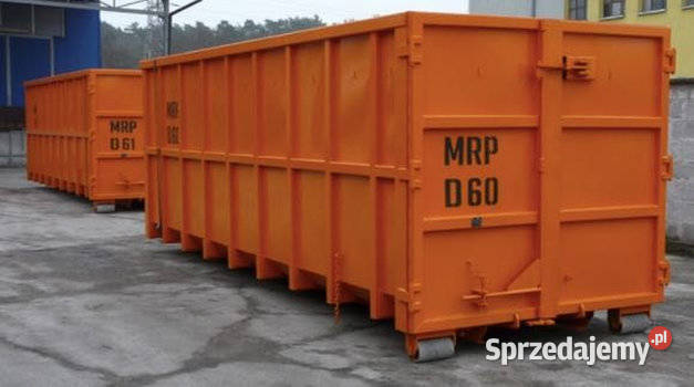 Kontener na hakowca KP 30 standard Żarów