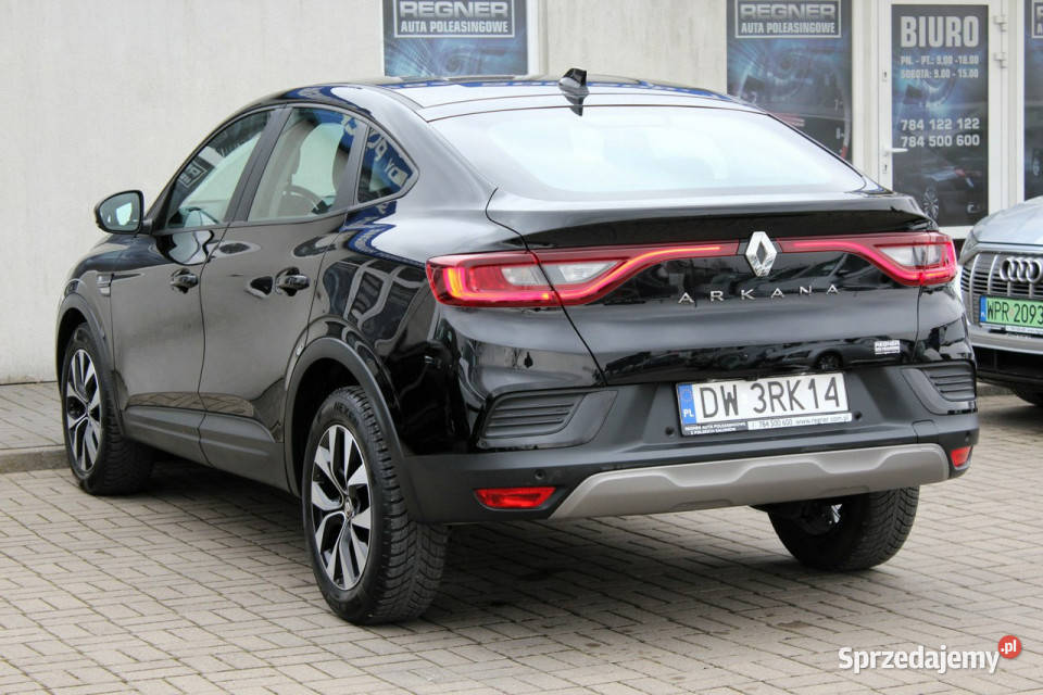 Renault Arkana SalonPL Automat FV23 ZEN Kamera isofix Sokołów