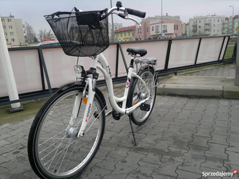 Rower Damski 26 BEST UP 7 Biały