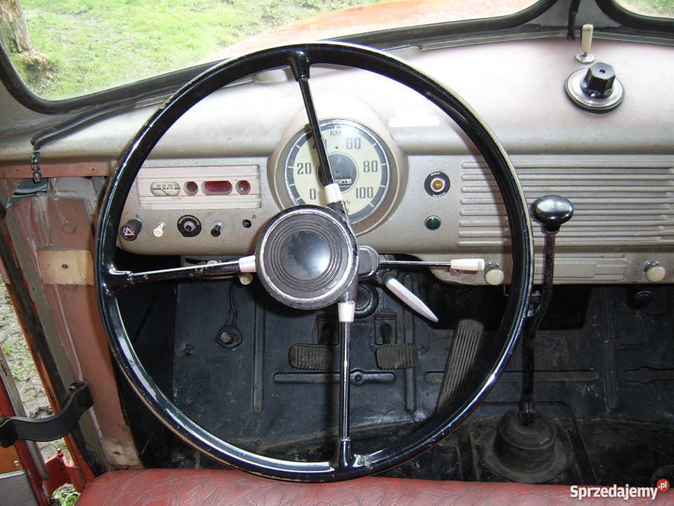 unikatowy zabytkowy Opel Blitz z 1957r food Jelenia Góra