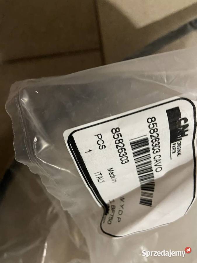 85826303 Linka gazu 580SR LB Holland Case nieuszkodzony Rolnictwo Warszawa