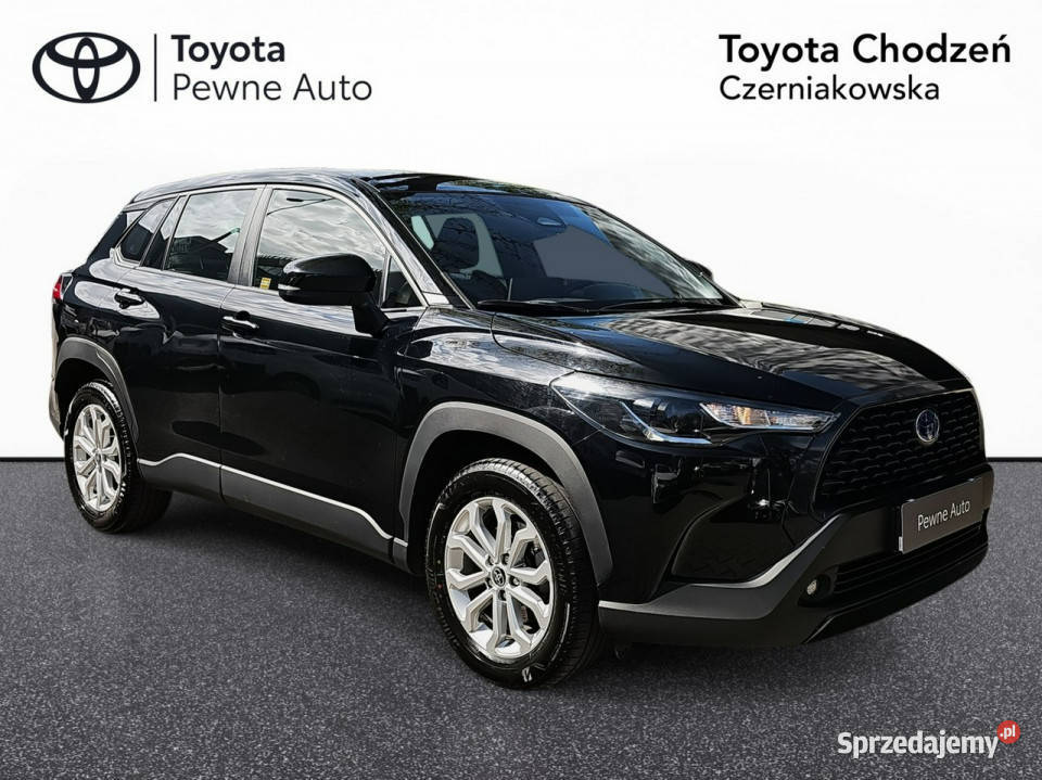 Toyota Corolla Cross 20 Hybrid 197 COMFORT salon mazowieckie Warszawa