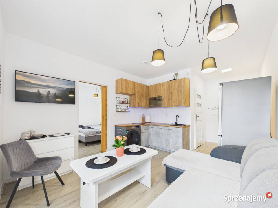 Apartament w Kościelisku z tarasem i widokiem na małopolskie Kościelisko