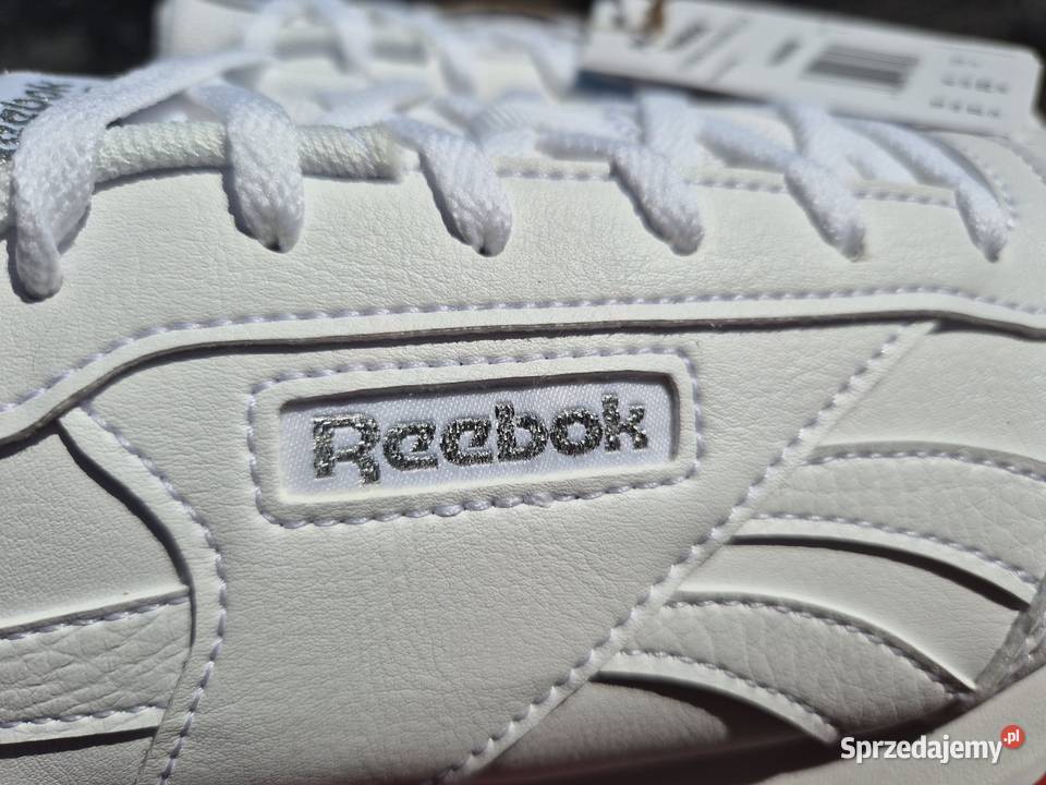 Nowe Buty Reebok Glide Klasyczna Biel Rozmiar 41 Brzezna