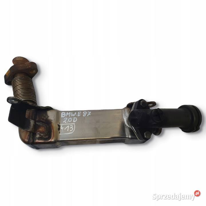 CHŁODNICA SPALIN BMW E87 E90 E91 20 D 7790065