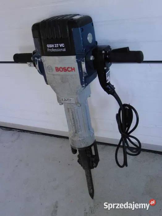 Młot BOSCH GSH 27VC PROFESSIONAL Wyburzeniowy Łętownia
