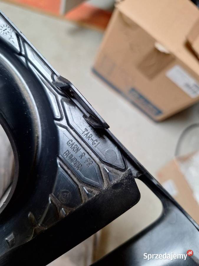 Honda jazz IV atrapa kratka zderzaka sprzedam