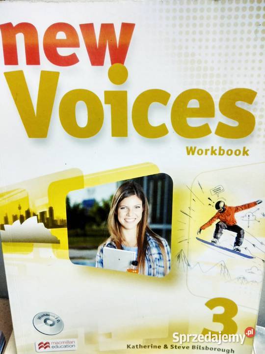 voices 3 angielski antykwariat szkolny mazowieckie