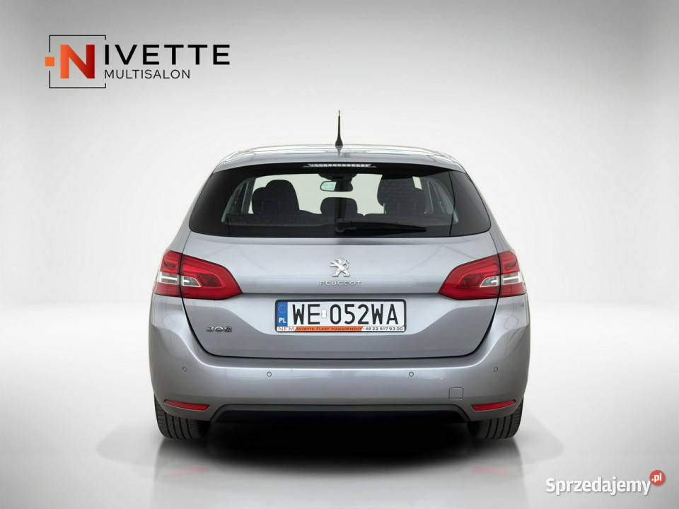 Peugeot 308 SW 15 Bluehdi130 Active Salon gniazdo AUX Peugeot Warszawa sprzedam