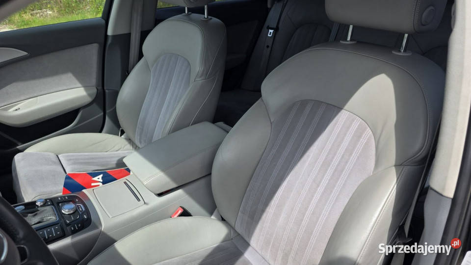 Audi A6 Avant ledy automat super stan C7 wspomaganie kierownicy Lębork sprzedam