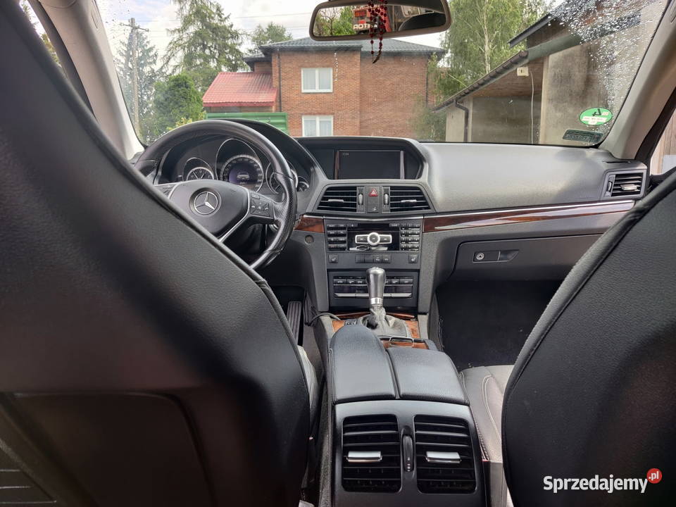 Sprzedam Mercedesa W207 Coupe Rok produkcji 2011 Brudzew sprzedam