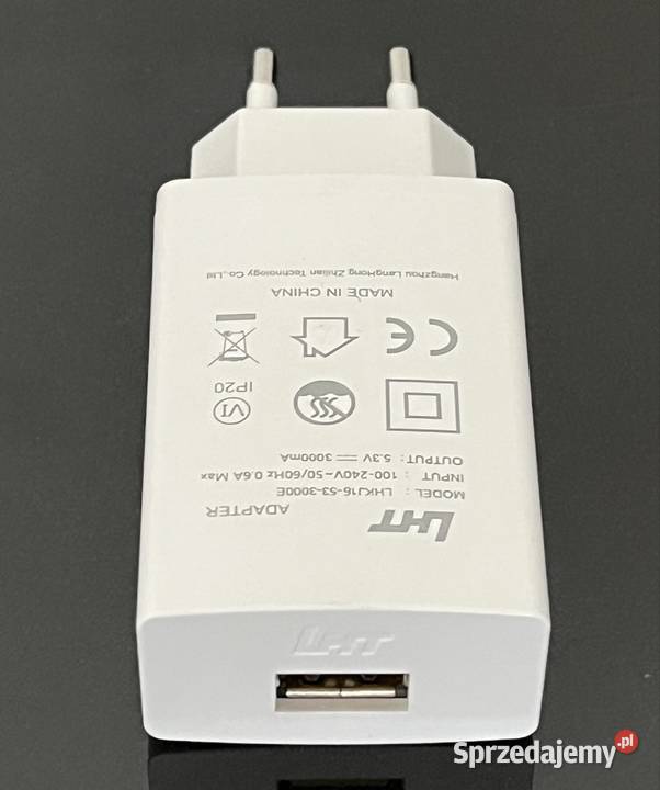 Ładowarka sieciowa USB output 53V 3000mA śląskie Katowice sprzedam